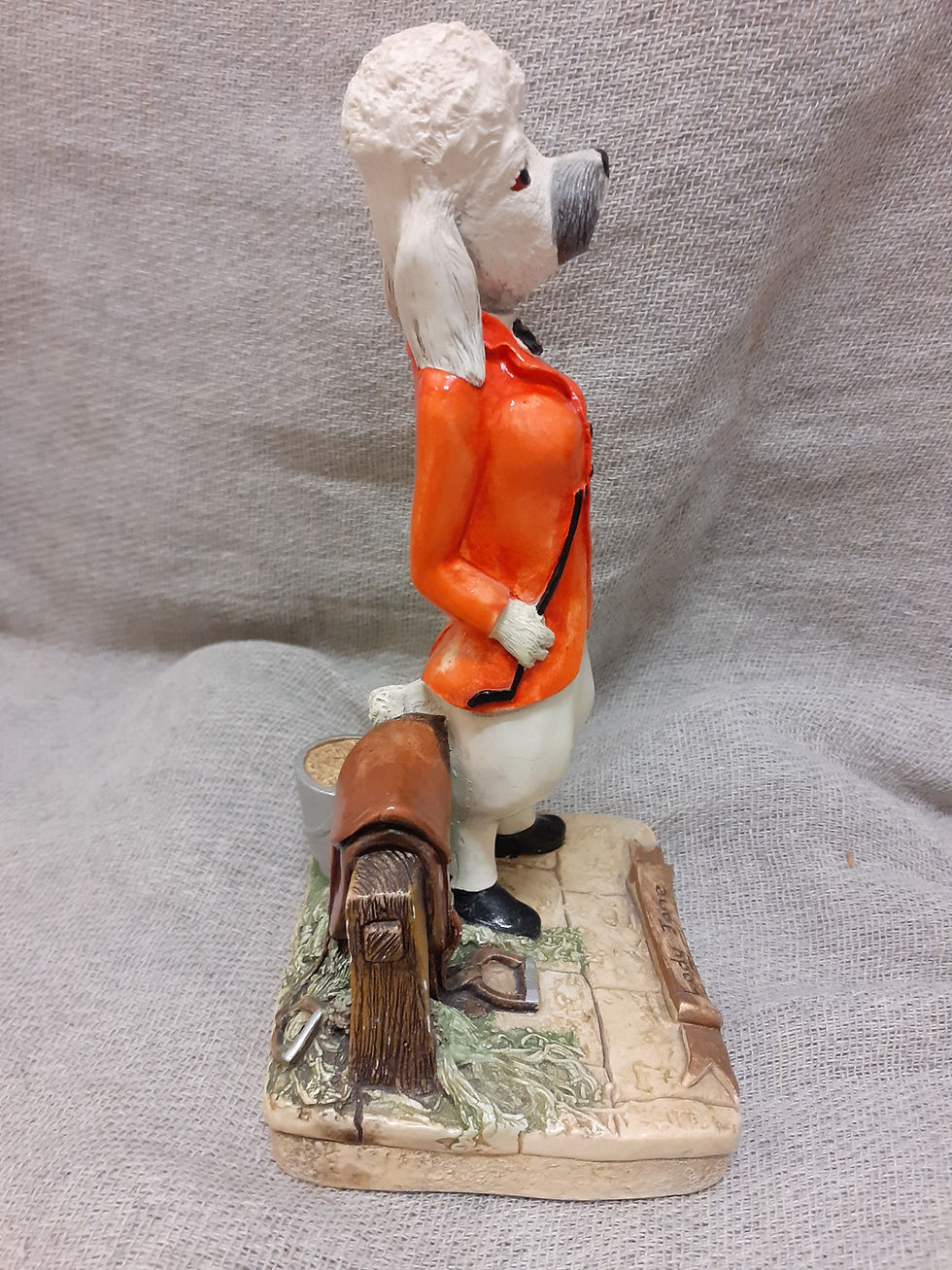 Thumbnail: Lady Jane Hand painted figurine - 18cm