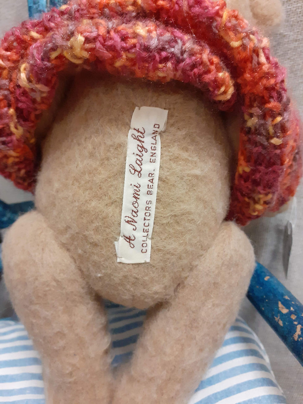 Thumbnail: Naomi Laight collectors bear