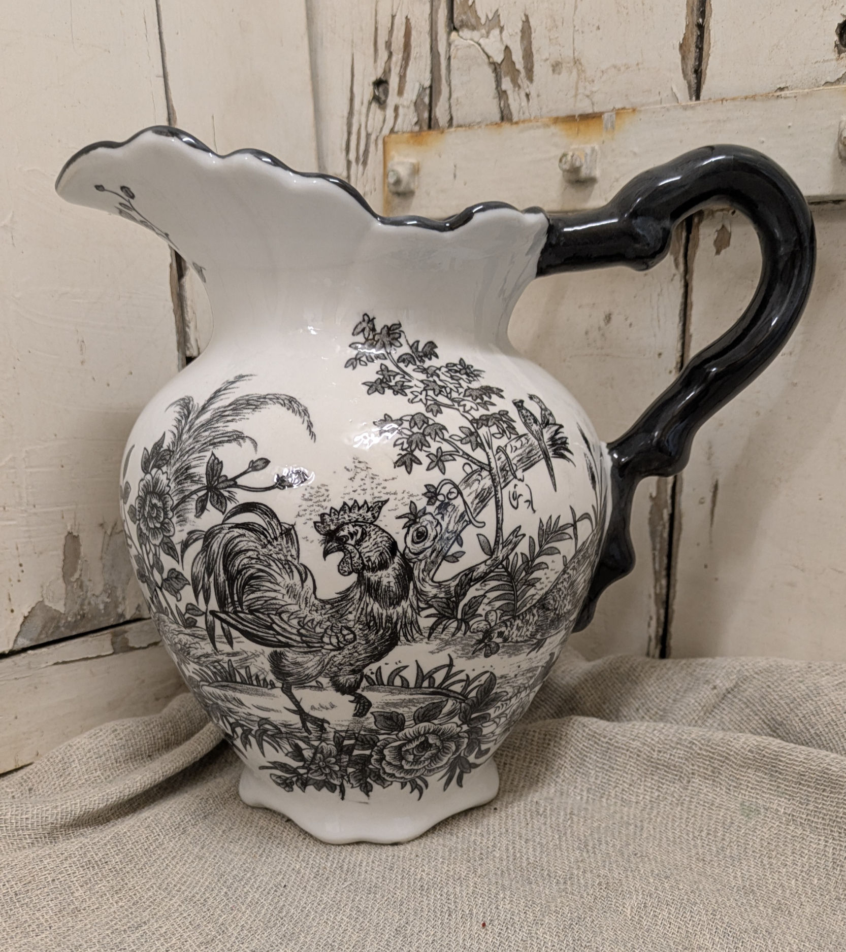 Monochrome Jug