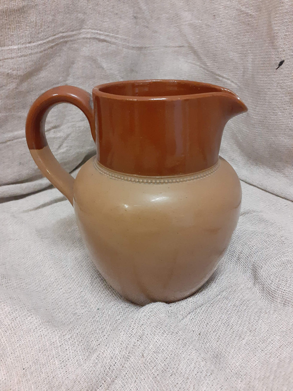 Thumbnail: Earthen ware Cadbury Jug