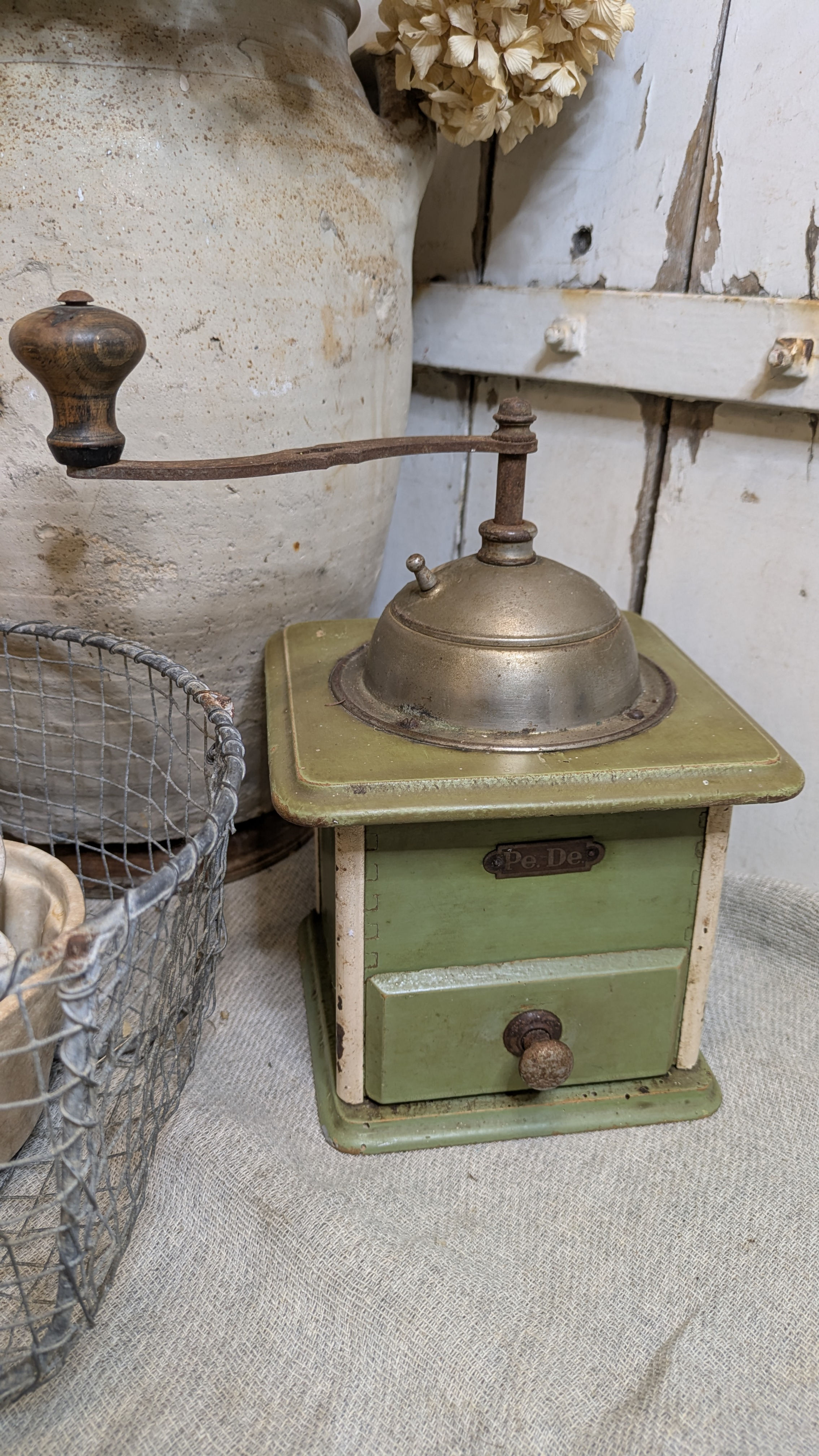 Pede Coffee grinder