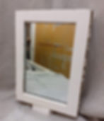 Thumbnail: Chippy White painted bathroom cabinet