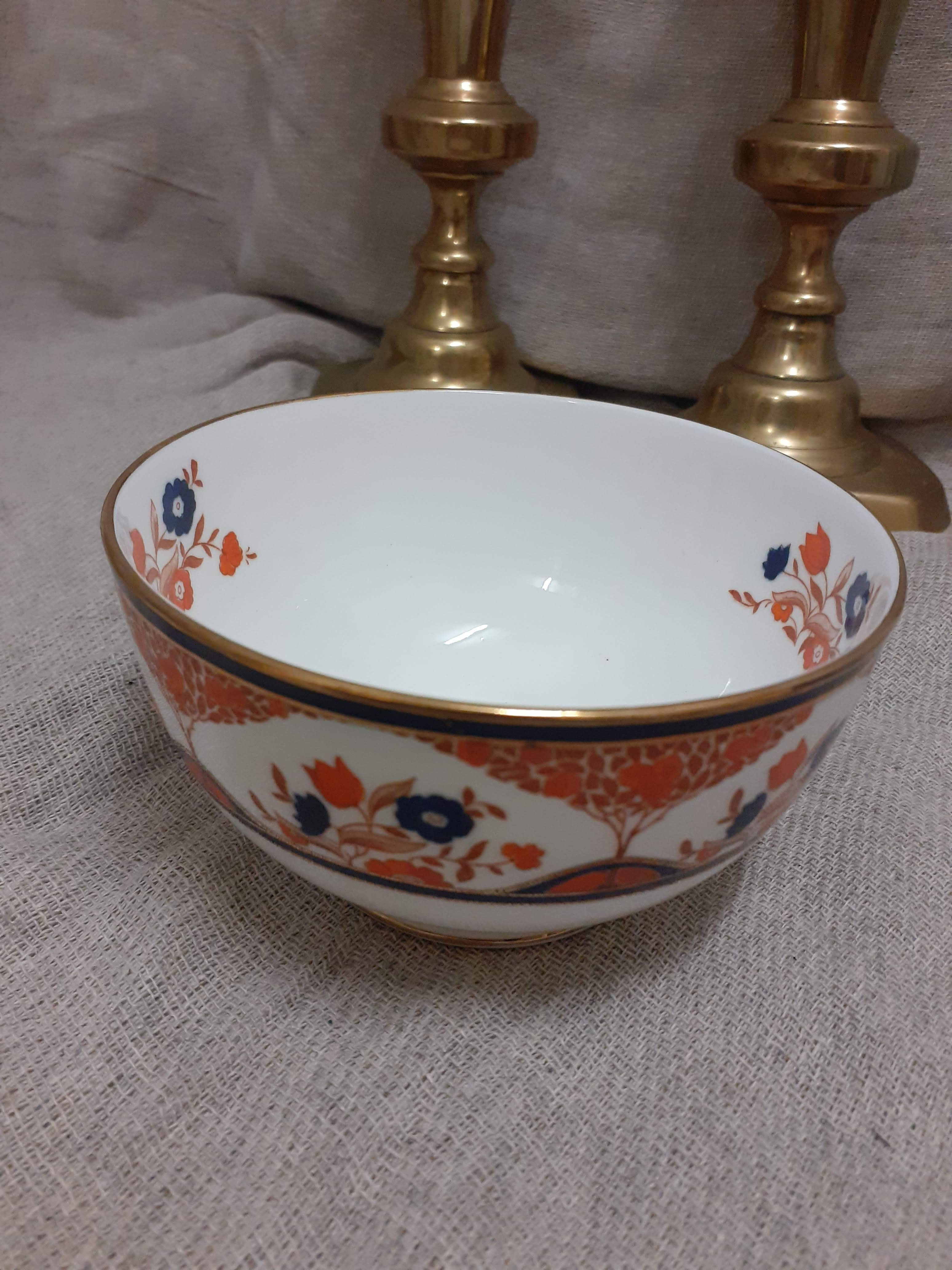Grafton China & Sons Sugar bowl - Imari design