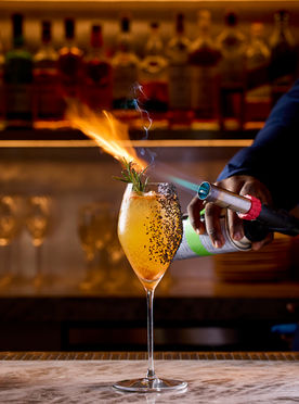 Miami food photographer torch