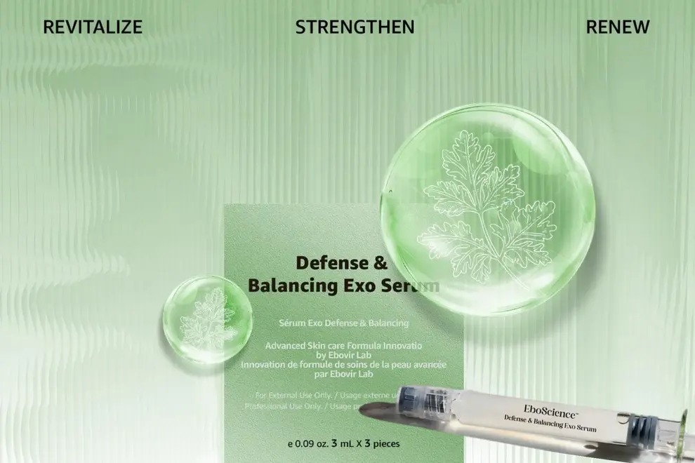 EboScience Defense & Balancing Exo Serum