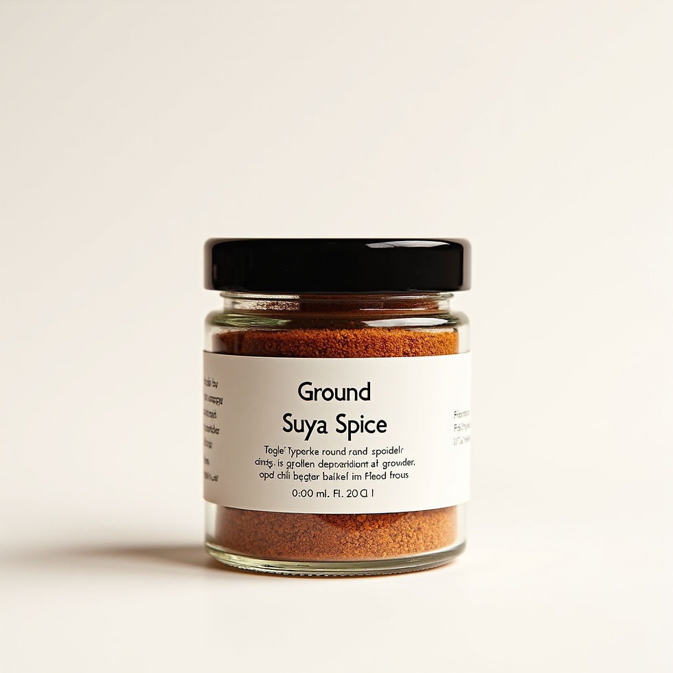 Ground Suya Spice