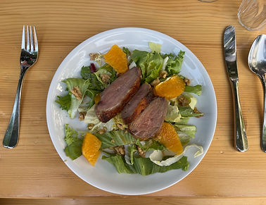 Entenbrust à l'orange