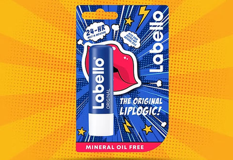 Labello Packaging Design