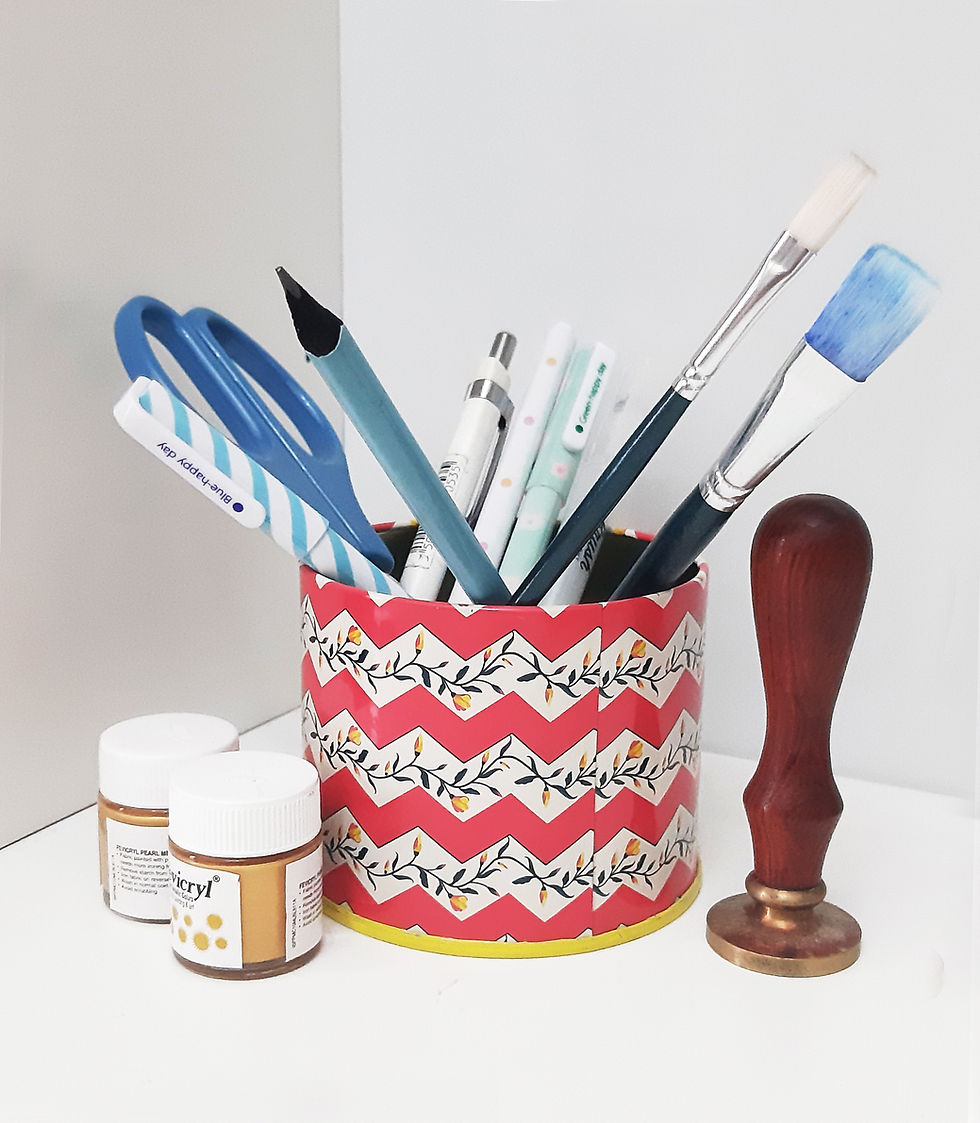 Some desk accessories