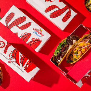 Branding for Naughty Tacos