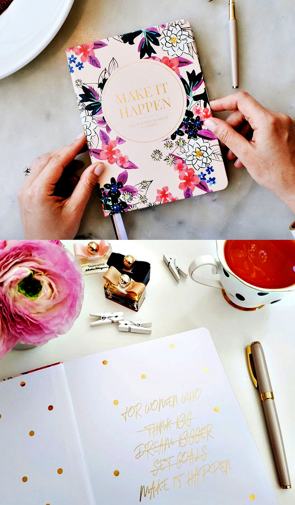 FEMININE DAILY PLANNER