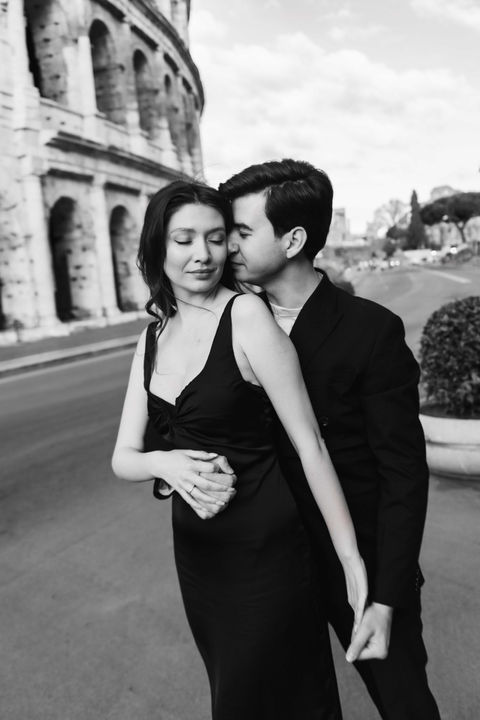 Dana&Ciprian Engagement in Rome