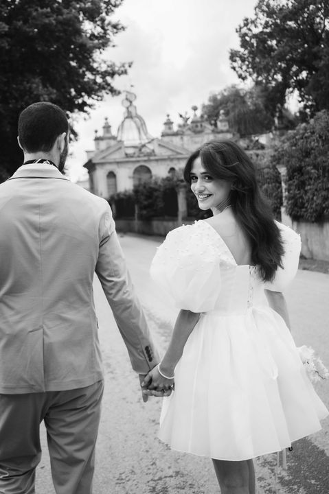 Angela&Eduardo Elopement in Rome