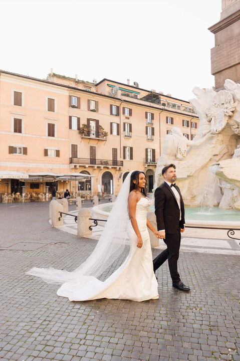 Stacy&Christian Elopement in Rome