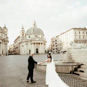Farimah&Houman Elopement in Rome 