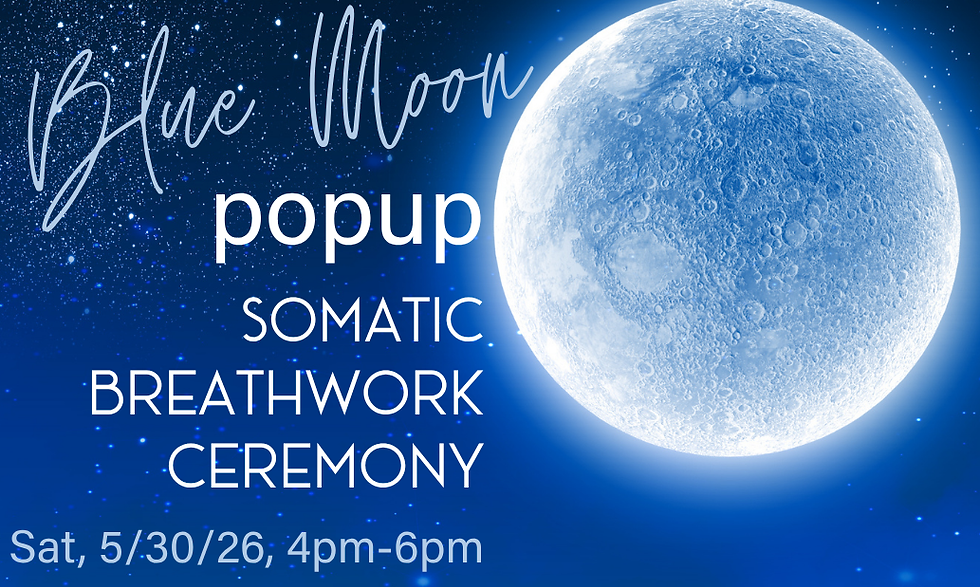 Somatic Breathwork Ceremony