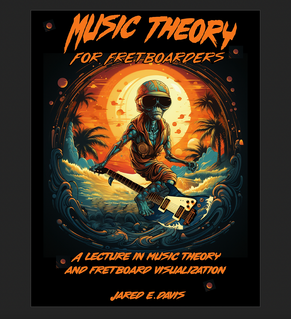 Music Theory For Fretboarders