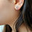 Thumbnail: Fancy Cat Bow Tie CZ Stud Earrings