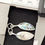Miniatura: 925 Silver Tiny Leaf Abalone Paua Shell  Pendant Charm
