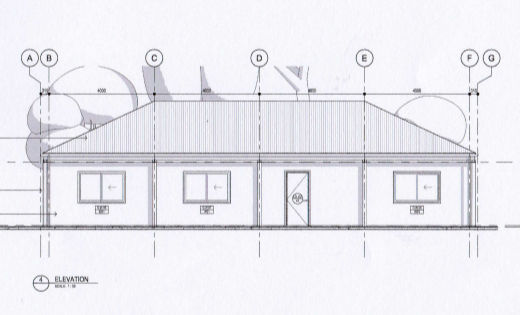 Warrego sketch - Roof and Exoskeleton