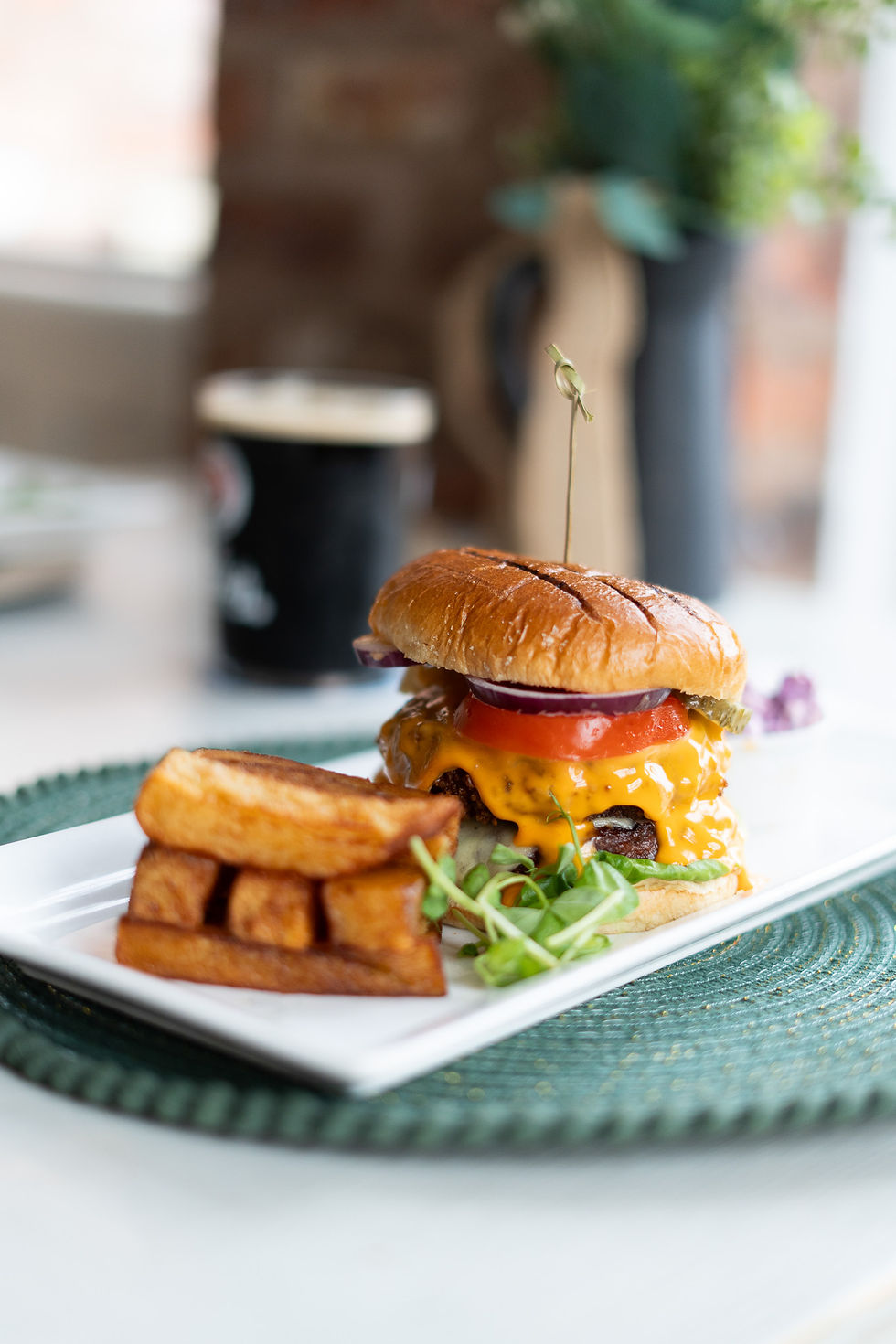 The Valhalla Burger