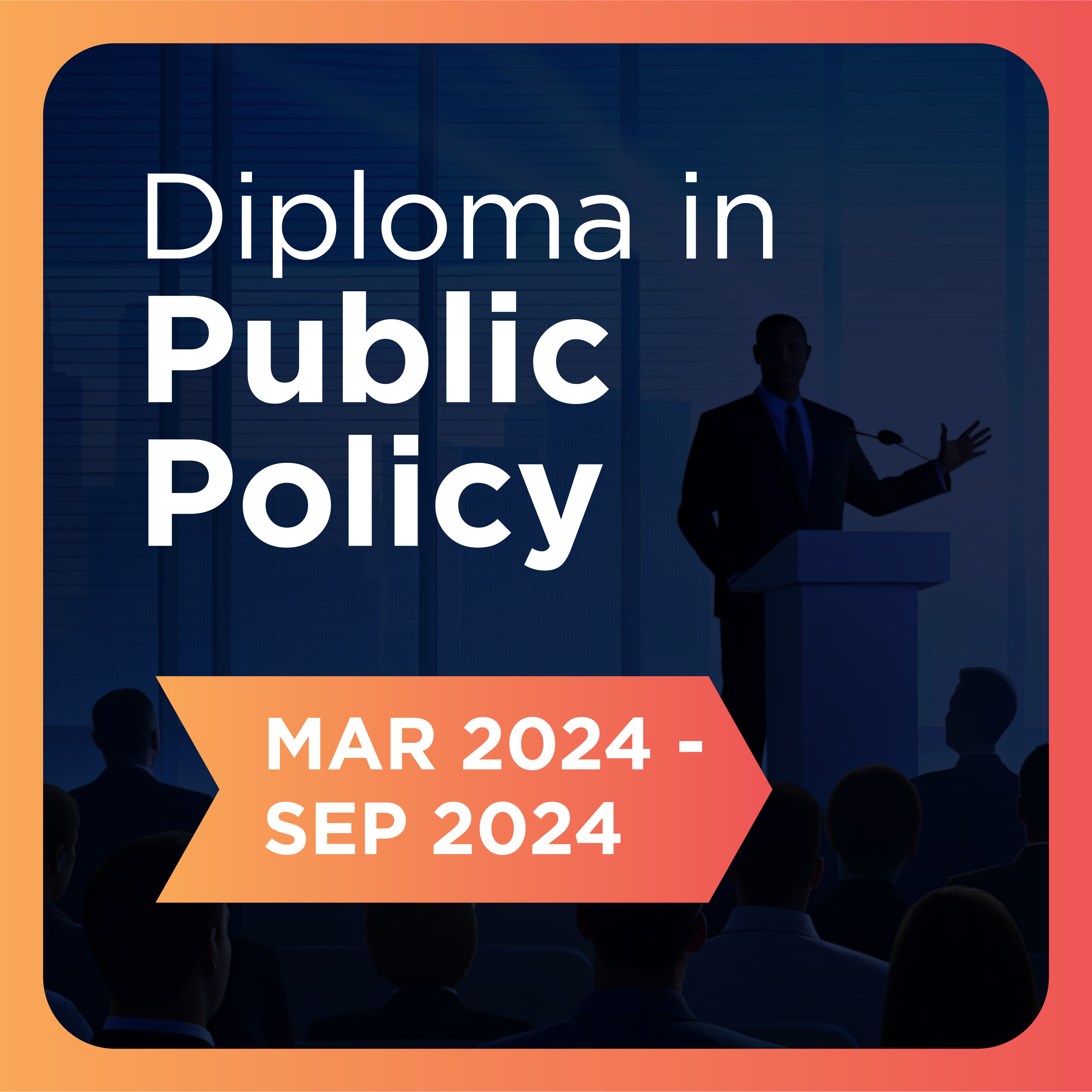 Diploma in Public Policy