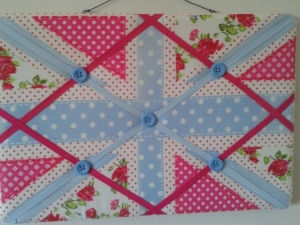 Monday Makes: Take notice – how to make a fabric noticeboard