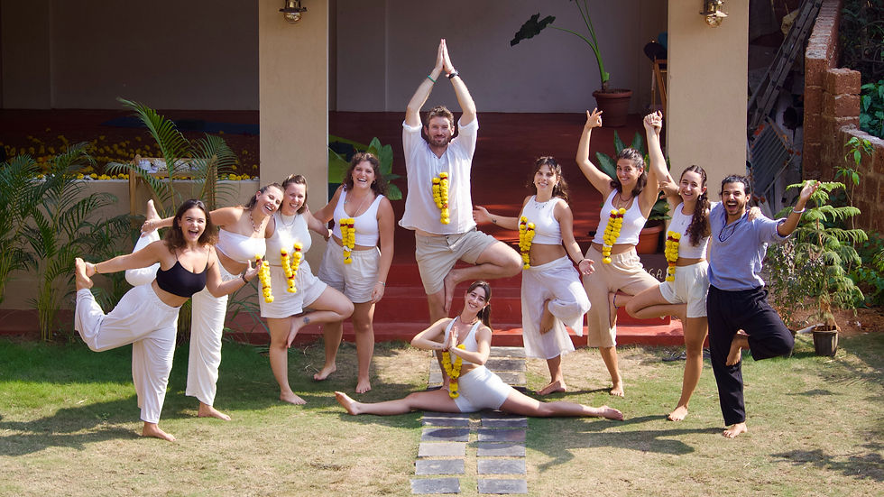 Certification 300hours Brahma Yoga School - South Goa, Palolem, India