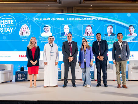 AI, Resilience and Real Talk: From the Hot Seat Moderating at MEA Finance 2026