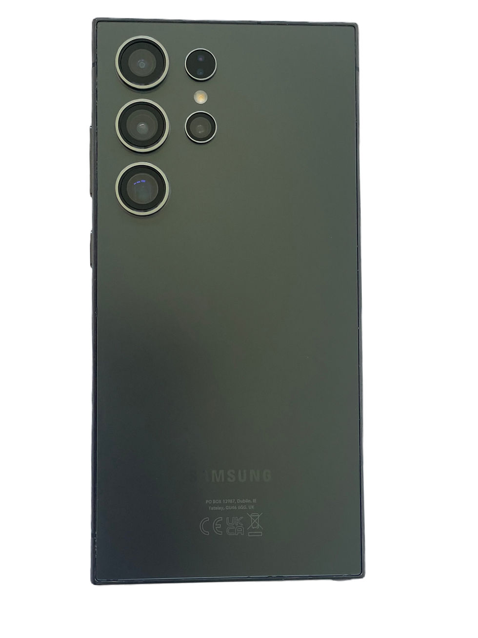 Miniatura: Samsung S24 Ultra 512GB Titanium Schwarz Dual SIM