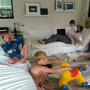 La familia en cuarentena