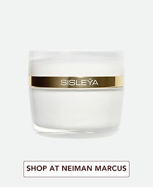 Sisleÿa luxury anti-aging face cream for a Modern Metropolitan morning skincare edit with firming, nourishing skincare before makeup.