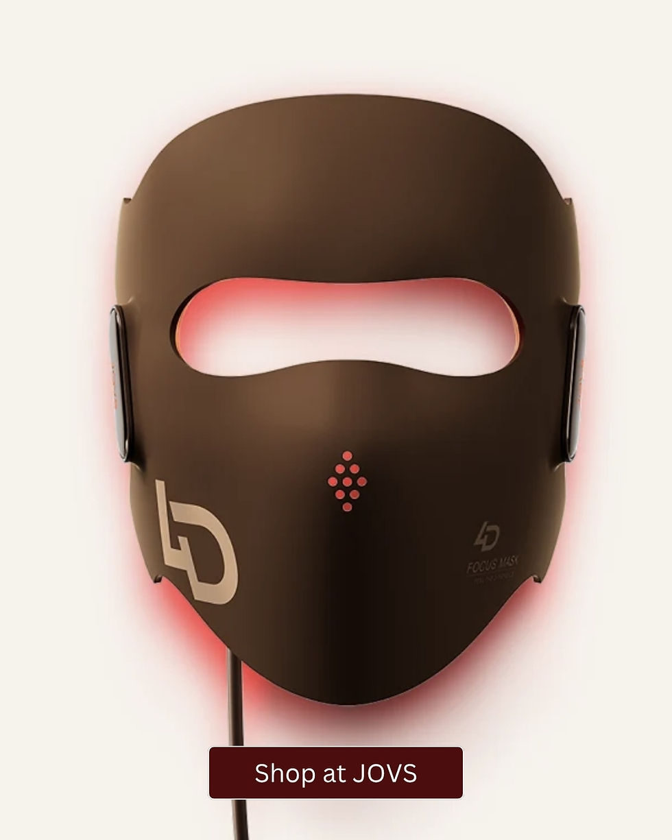 JOVS laser face mask for anti-aging