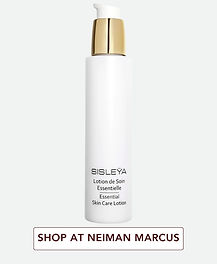 Sisleÿa Essential Skin Care Lotion for a Modern Metropolitan luxury skincare edit with anti-aging prep, hydration and morning skincare before makeup.