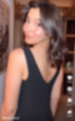 Wearing Vintage Alhambra 20 Motif on the back