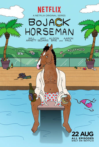 Bojack the Horseman (Netflix)
