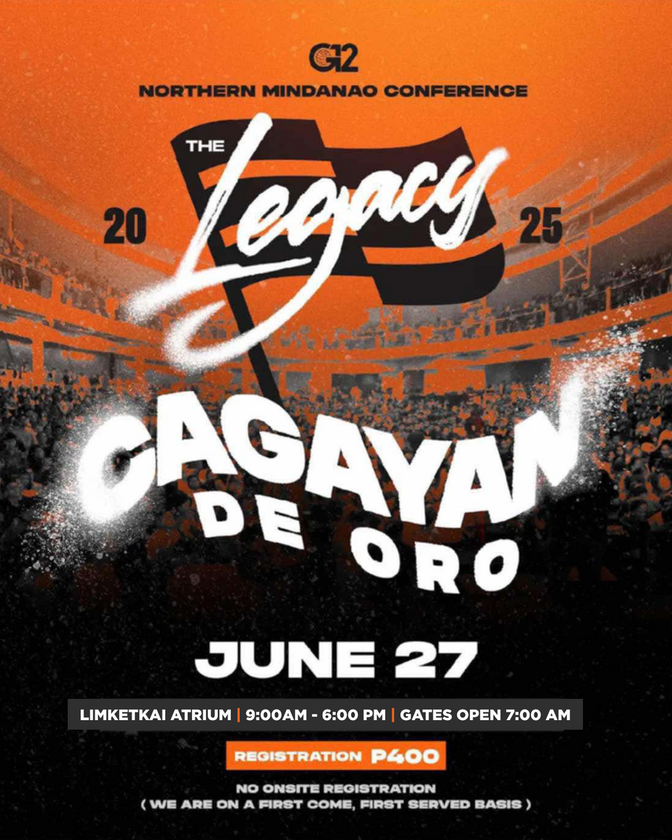Legacy: G12 Regional Conference