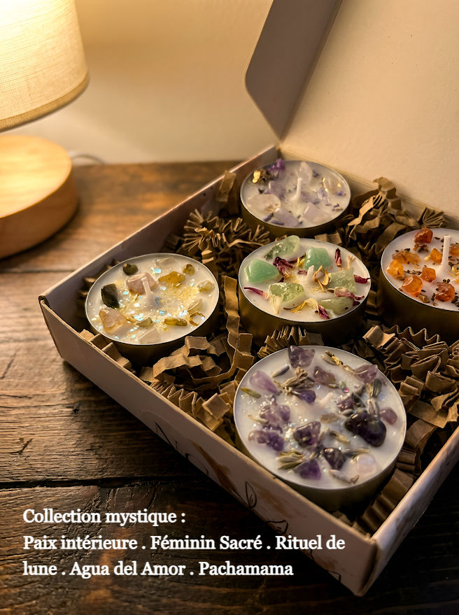 Miniature : COFFRET MINI - 5 bougies