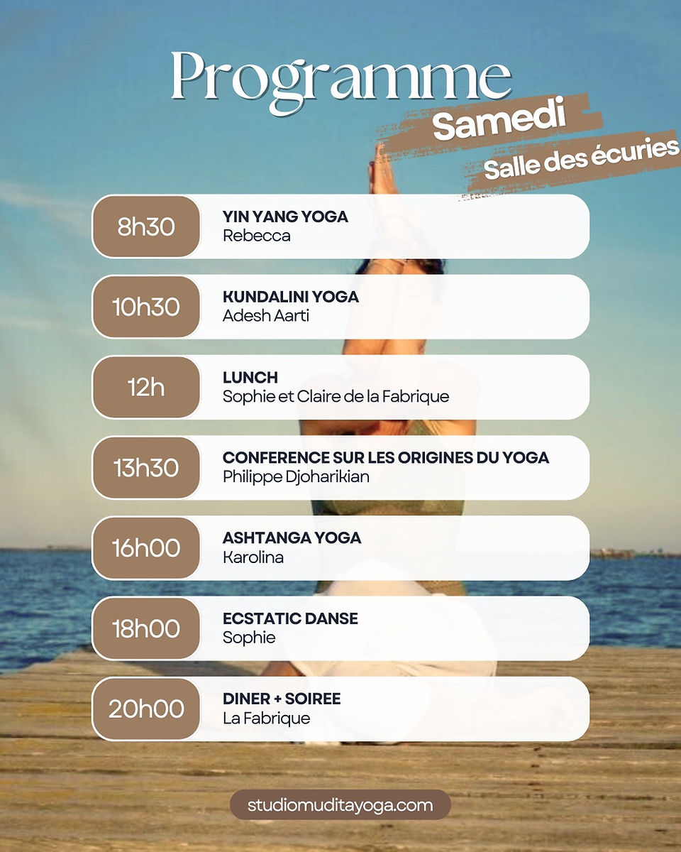 so ham festival yoga pezenas mars 2026 mudita