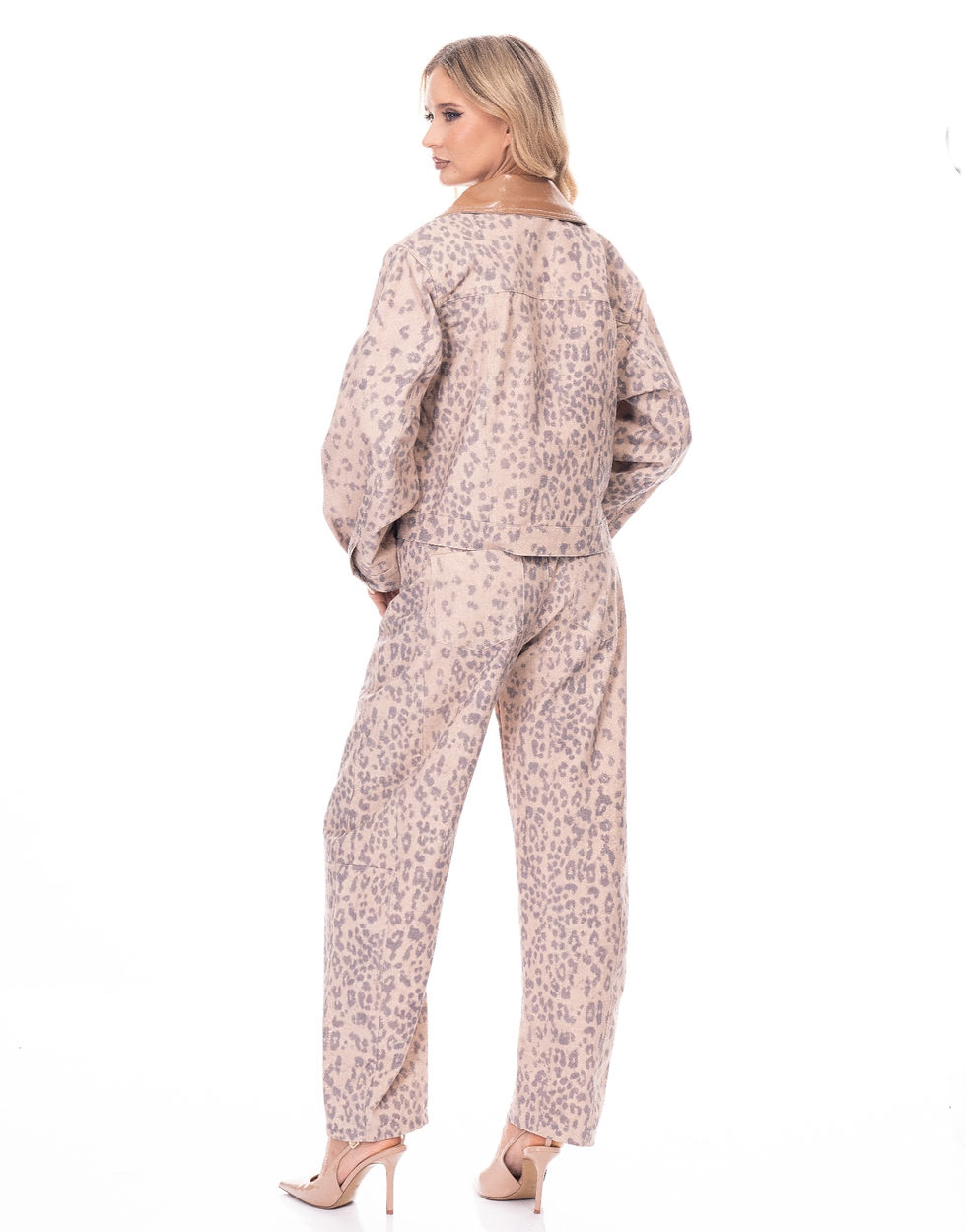 Thumbnail: Leopard Print Pants         