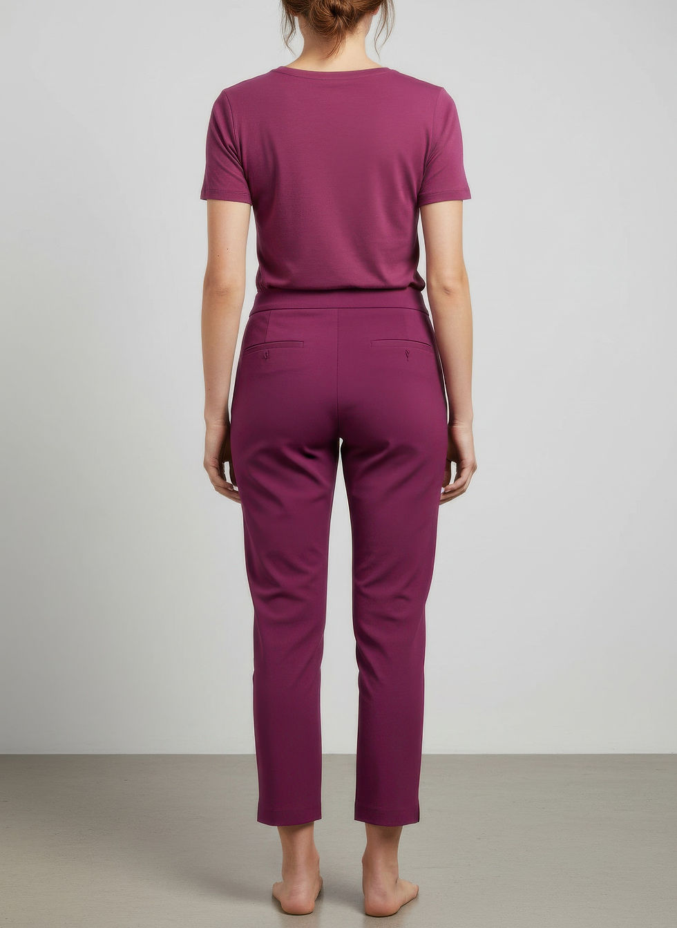 Thumbnail: Counterparts Pull On Solid Pants     
