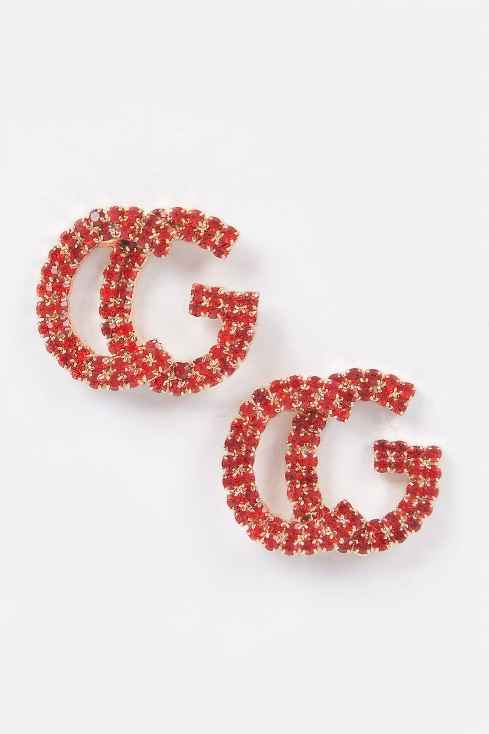 Thumbnail: Cg Rhinestone Button Earring 