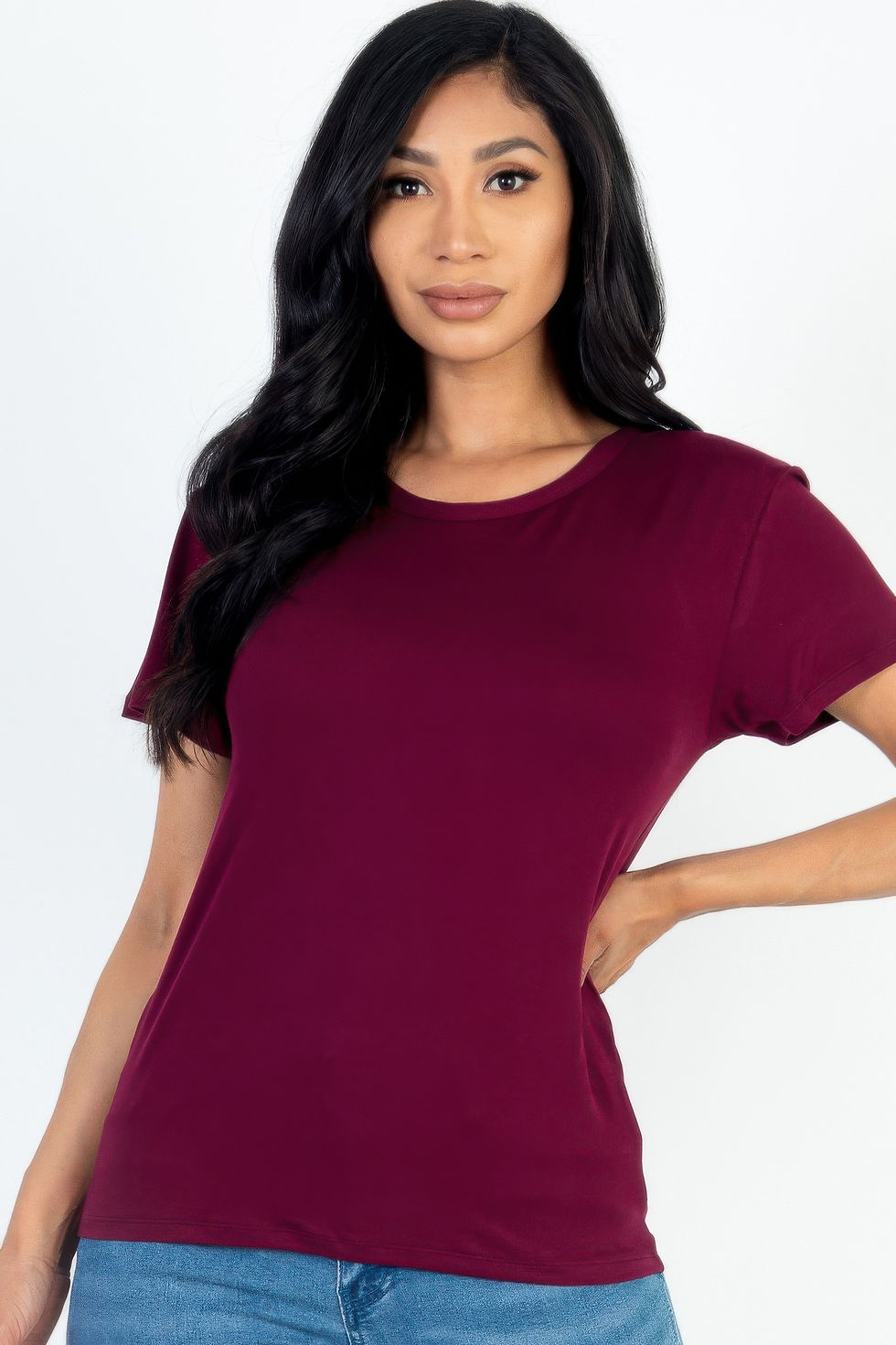 Thumbnail: Basic Short Sleeve T-shirt