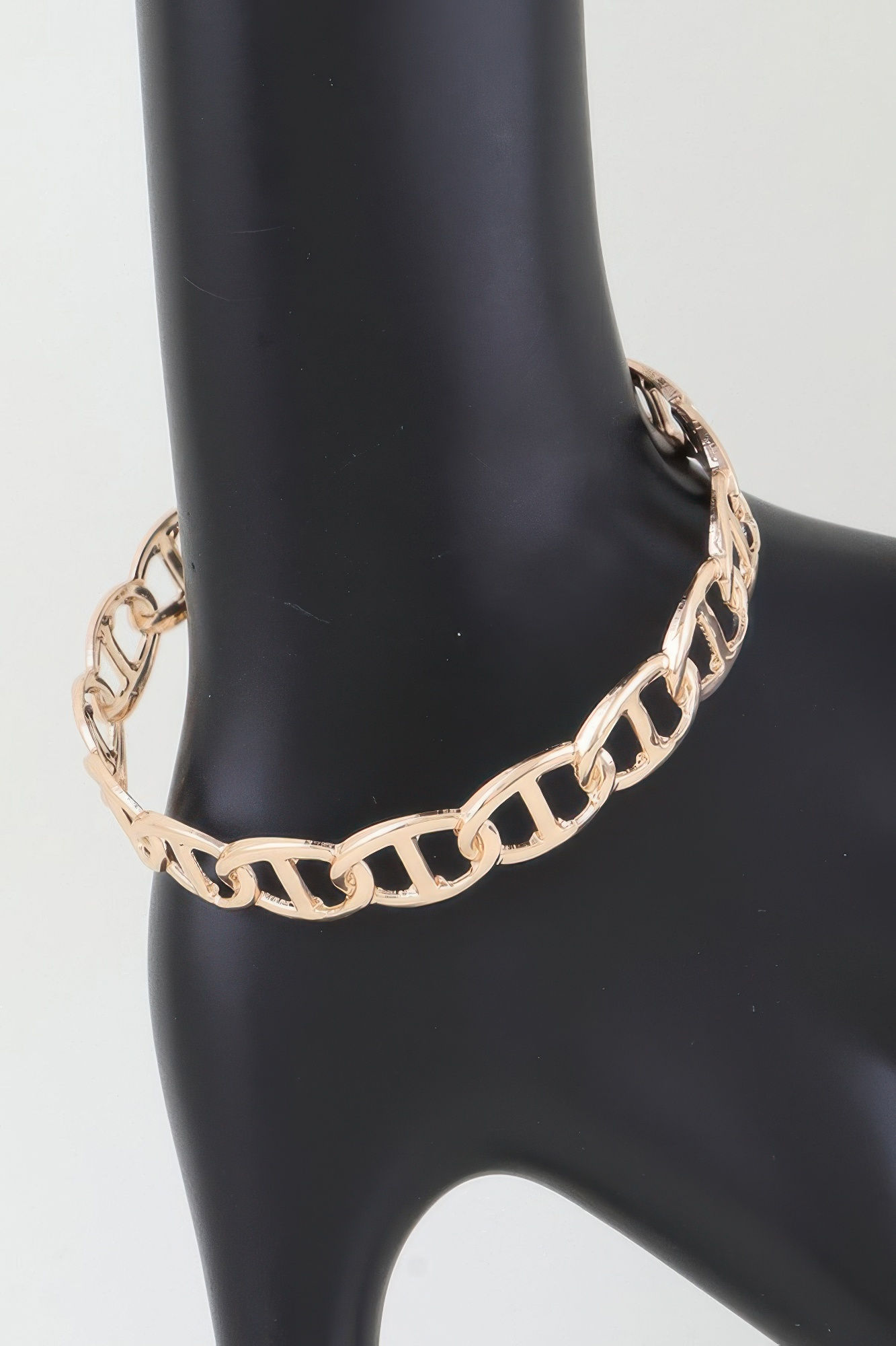 Mariner Chain Cuff Bracelet