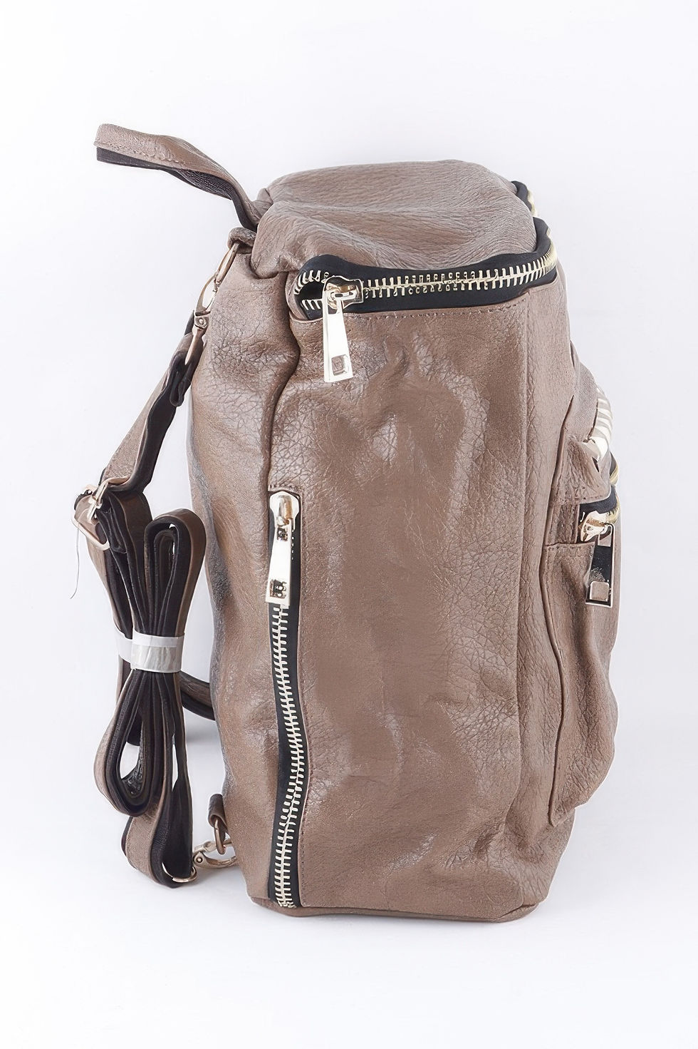 Thumbnail: Studded Faux Leather Backpack 