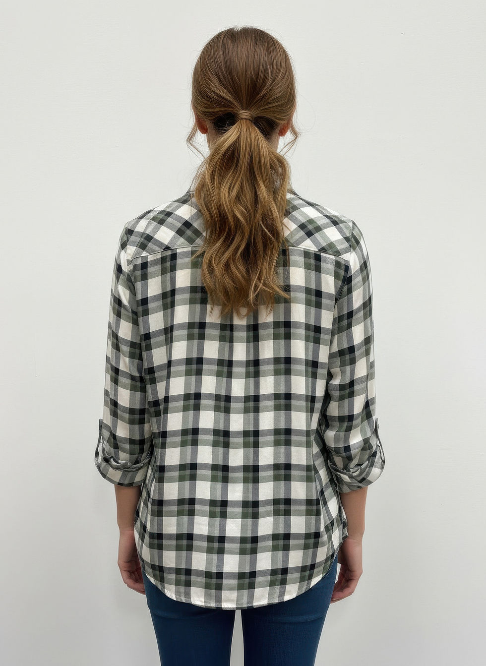Thumbnail: Erika Plaid Blouse