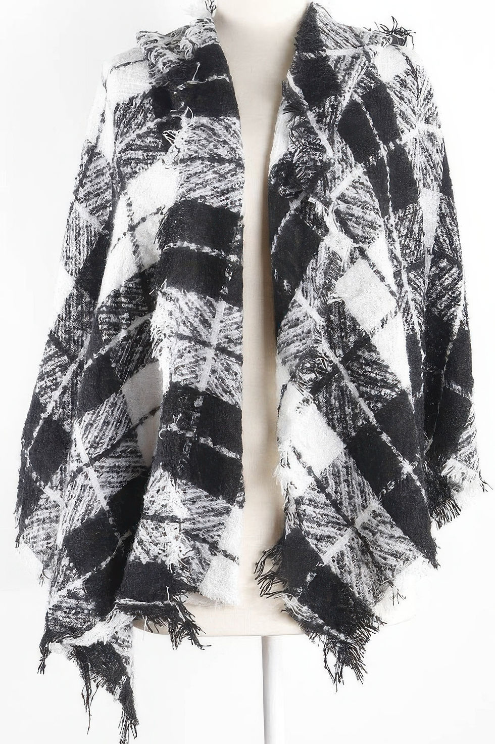 Thumbnail: Classic Plaid Winter Scarf