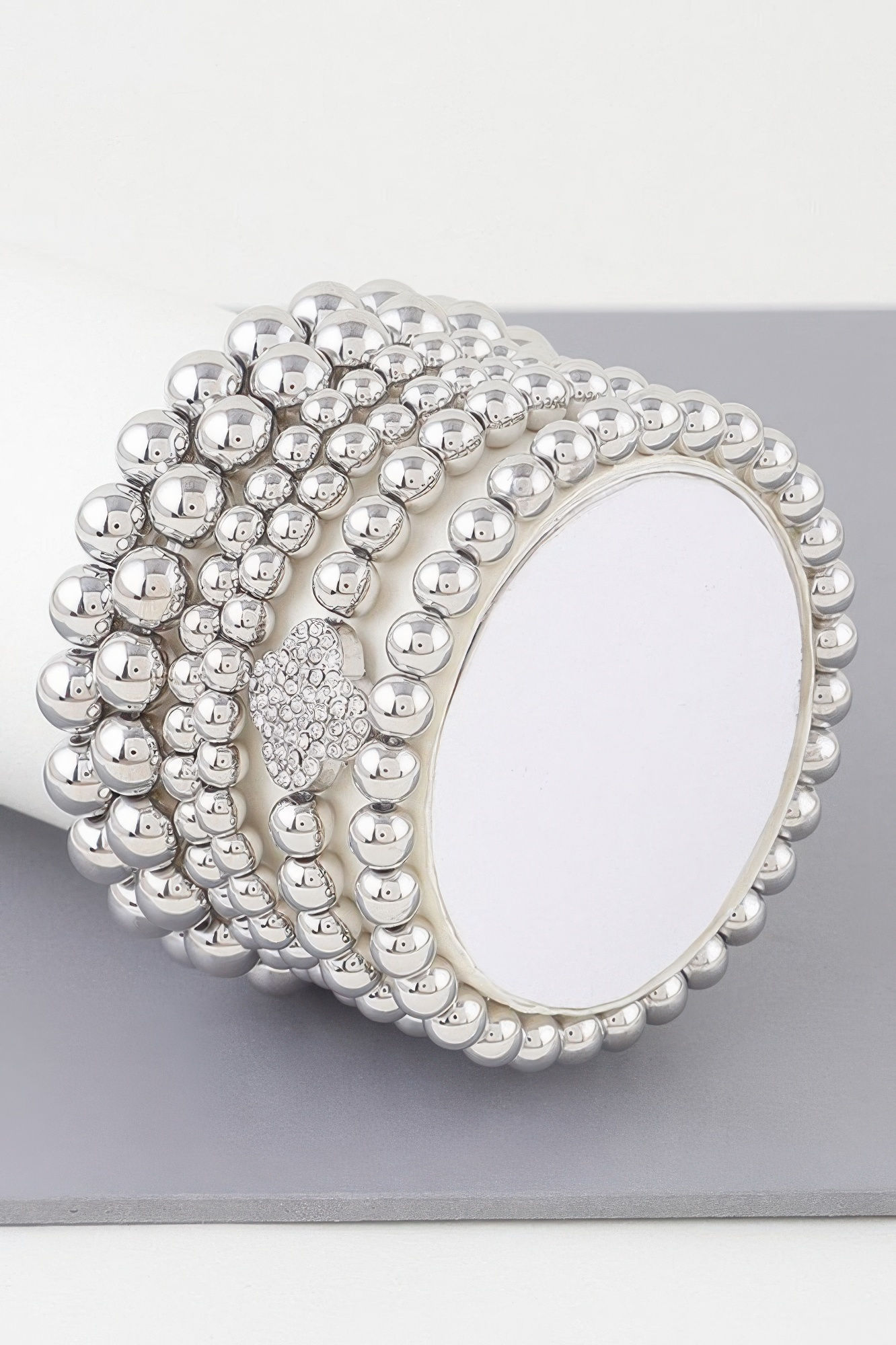 Multi Bejeweled Clove Bead Bracelet