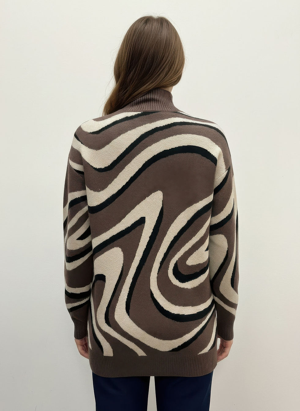 Thumbnail: Ninety Printed Sweater     