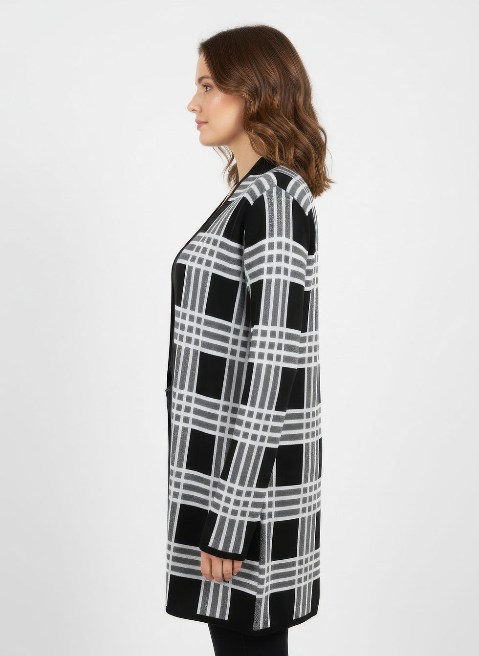 Thumbnail: By Design Open Cardigan Sweater